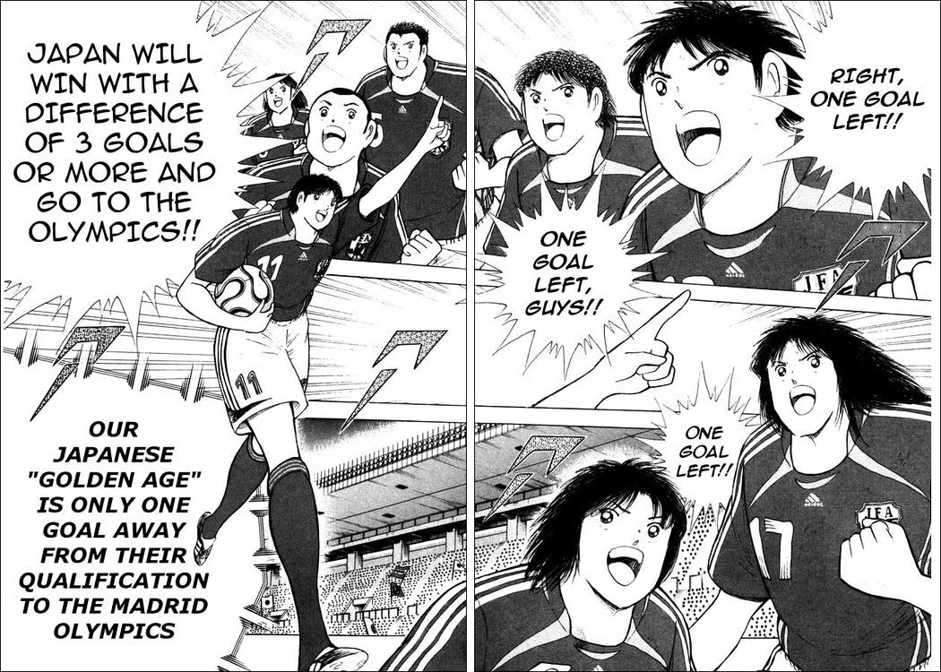 Captain Tsubasa Golden-23 - Chapter 97