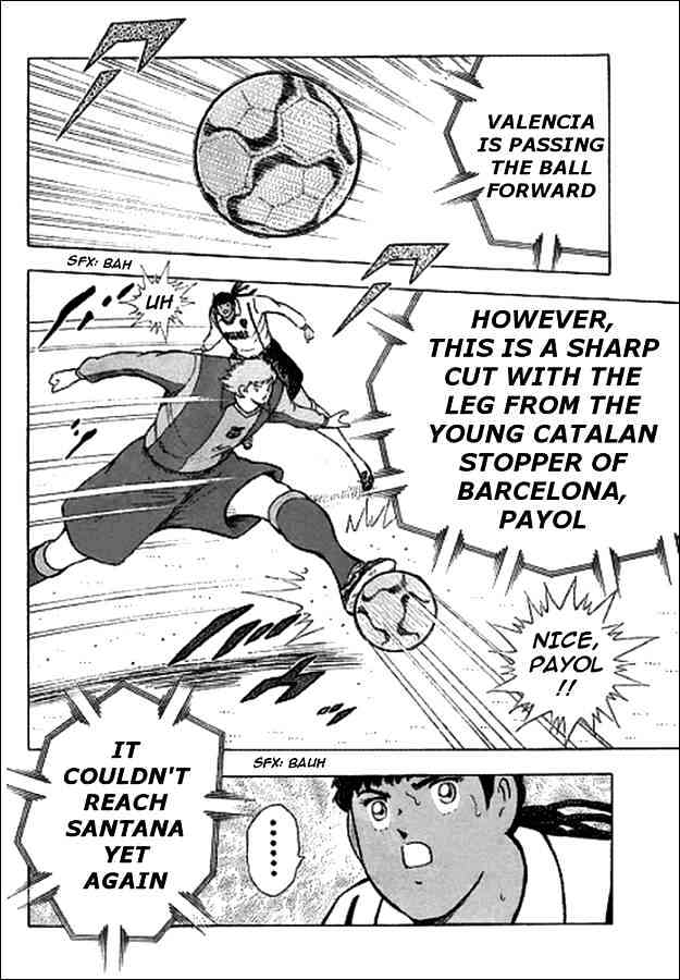 Captain Tsubasa Golden-23 - Chapter 59