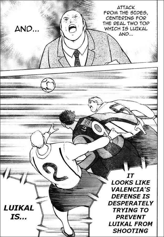 Captain Tsubasa Golden-23 - Chapter 56