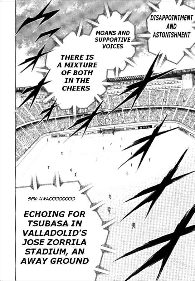 Captain Tsubasa Golden-23 - Chapter 5