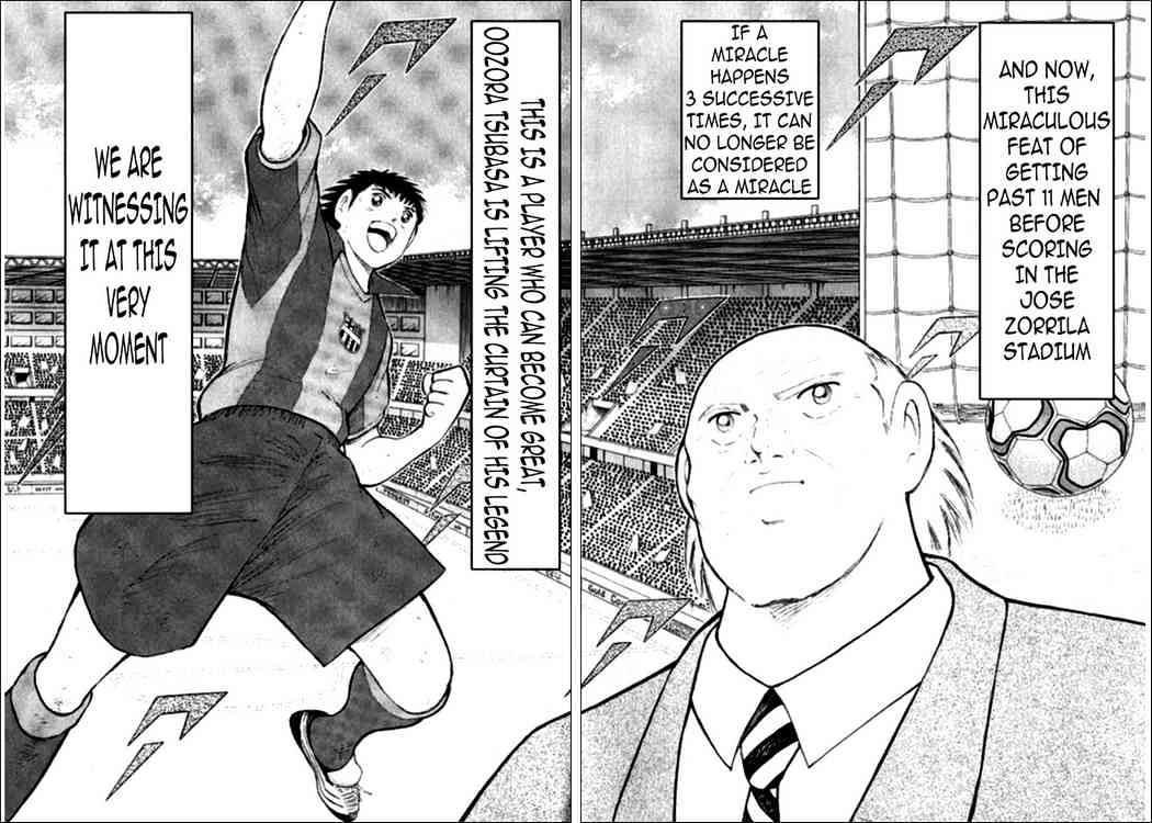 Captain Tsubasa Golden-23 - Chapter 5