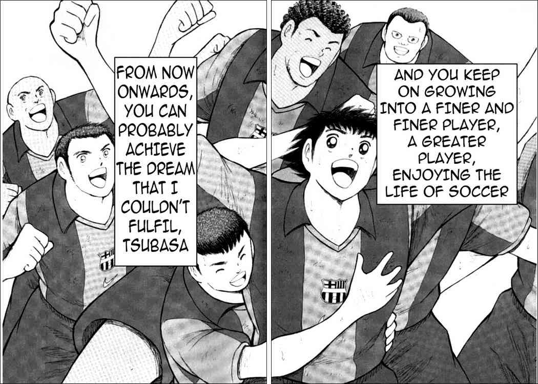 Captain Tsubasa Golden-23 - Chapter 5