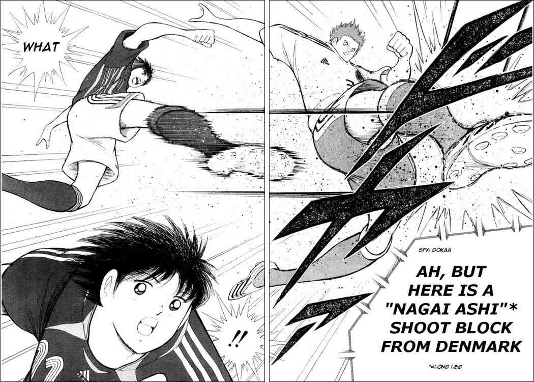 Captain Tsubasa Golden-23 - Chapter 18