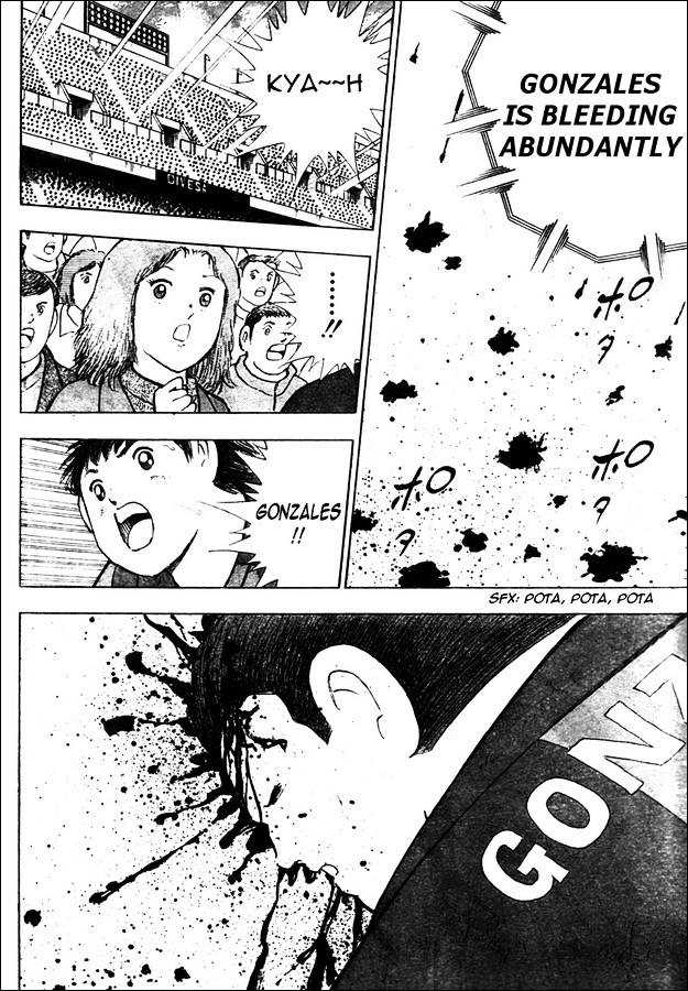 Captain Tsubasa Golden-23 - Chapter 61