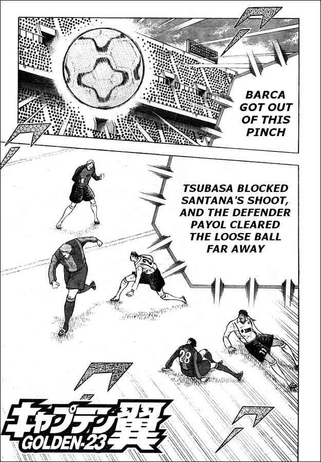 Captain Tsubasa Golden-23 - Chapter 64