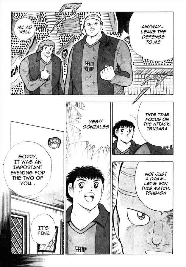 Captain Tsubasa Golden-23 - Chapter 64