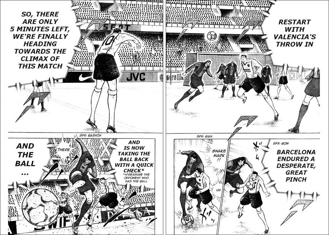 Captain Tsubasa Golden-23 - Chapter 64