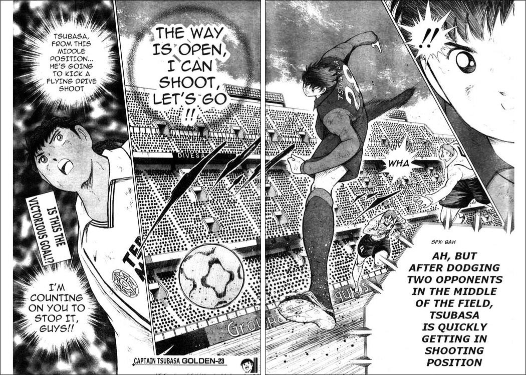 Captain Tsubasa Golden-23 - Chapter 64