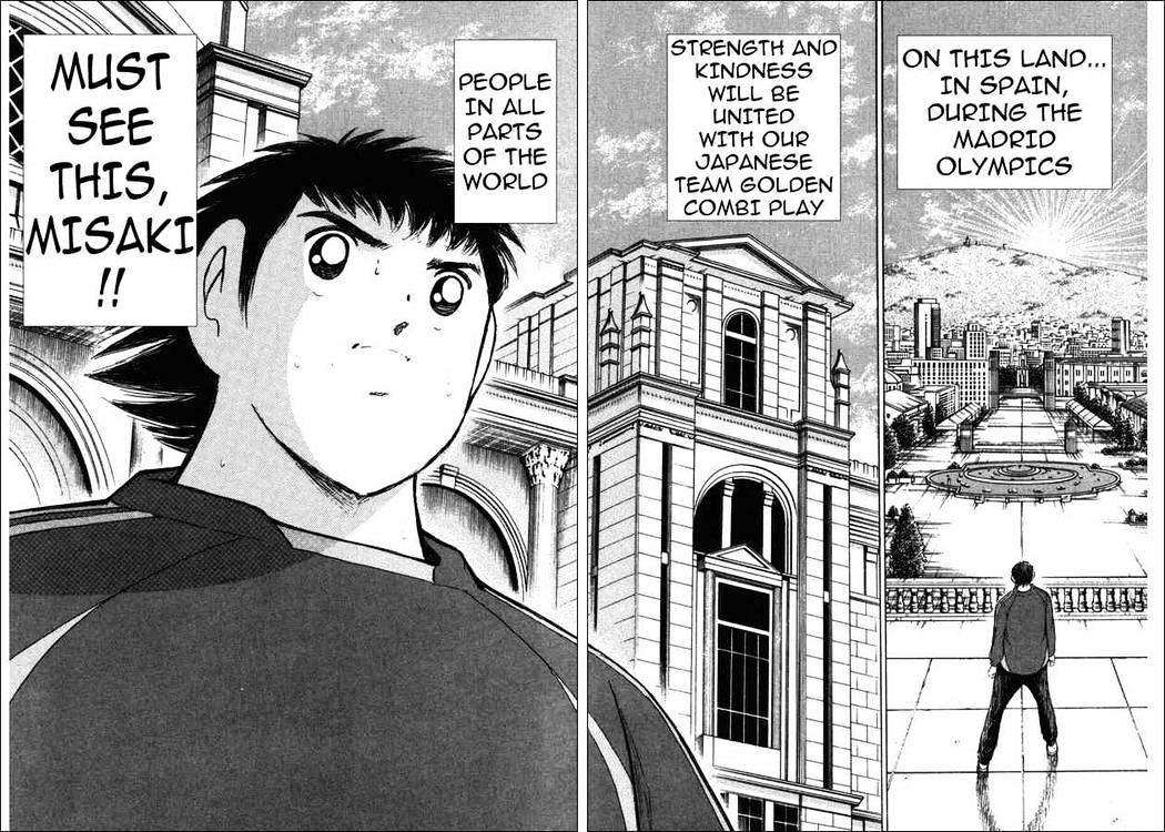 Captain Tsubasa Golden-23 - Chapter 111