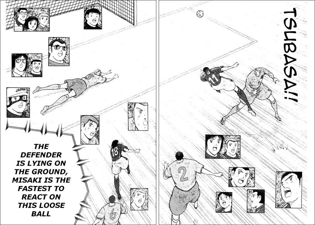 Captain Tsubasa Golden-23 - Chapter 111