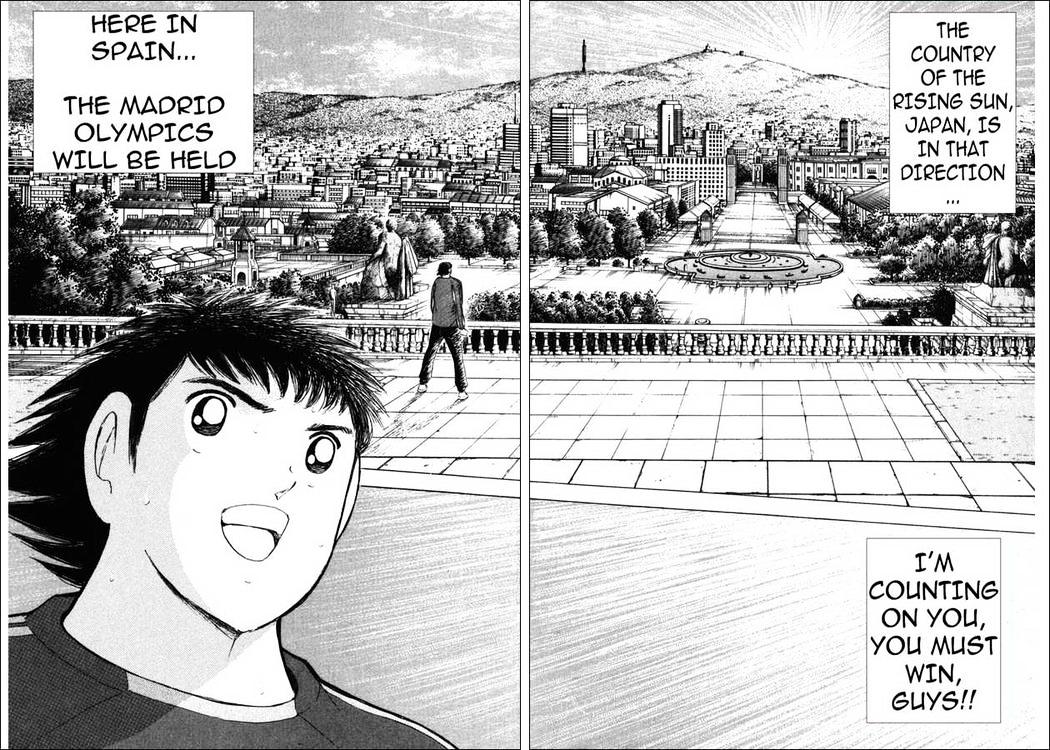 Captain Tsubasa Golden-23 - Chapter 110