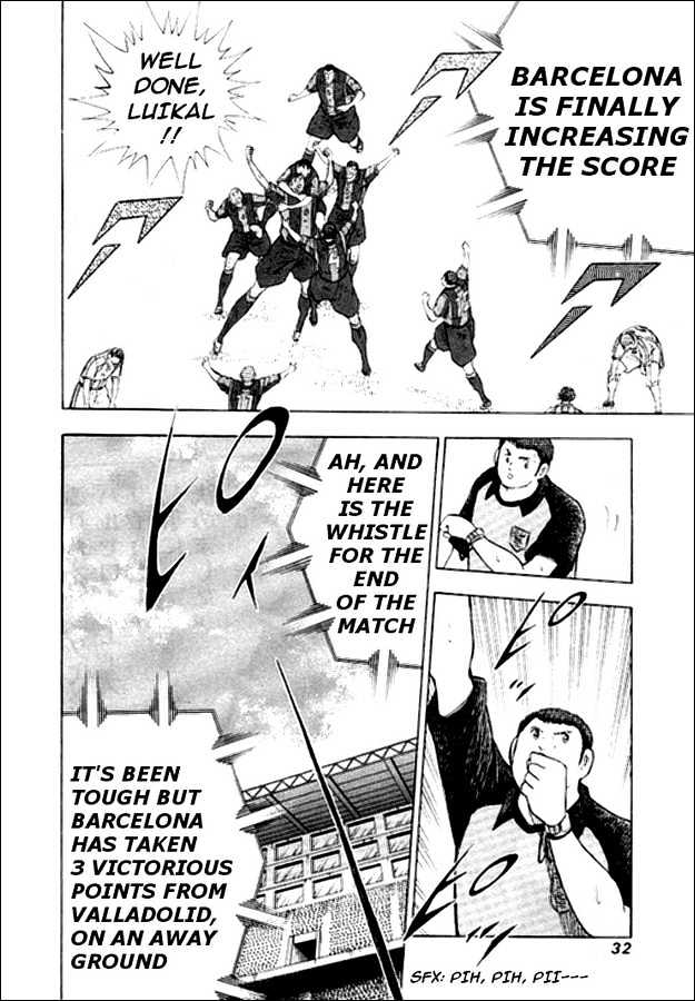 Captain Tsubasa Golden-23 - Chapter 9