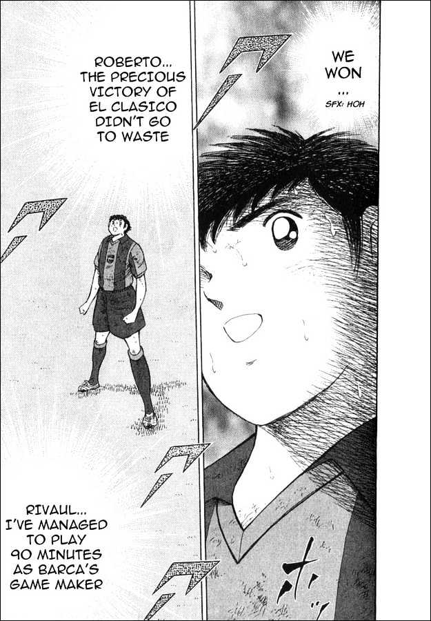 Captain Tsubasa Golden-23 - Chapter 9