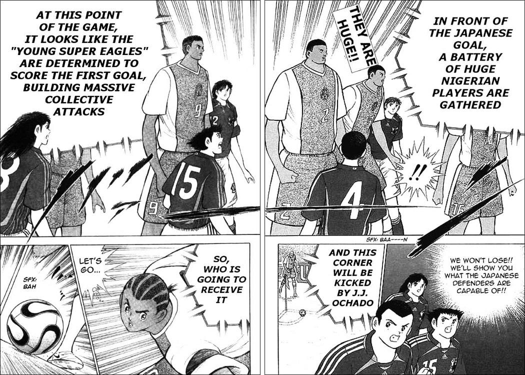 Captain Tsubasa Golden-23 - Chapter 41