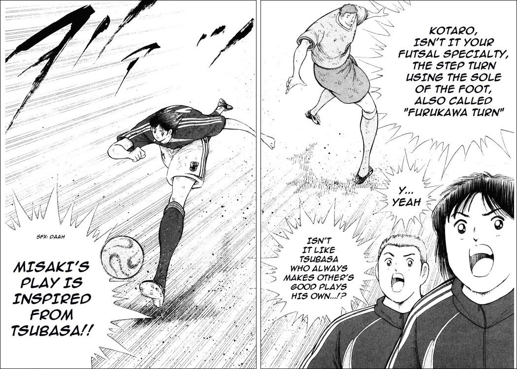 Captain Tsubasa Golden-23 - Chapter 104