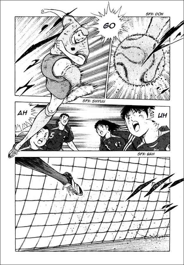 Captain Tsubasa Golden-23 - Chapter 103