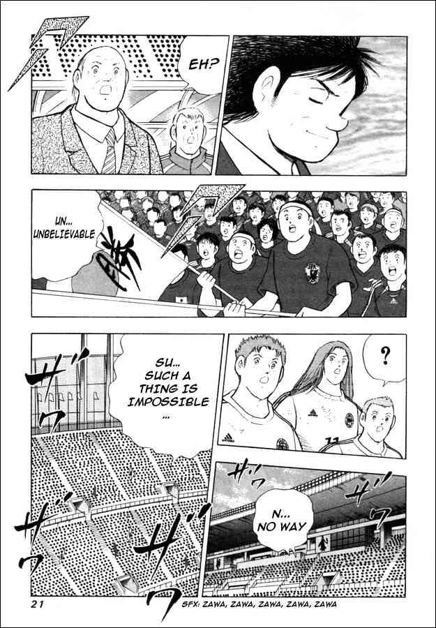 Captain Tsubasa Golden-23 - Chapter 28