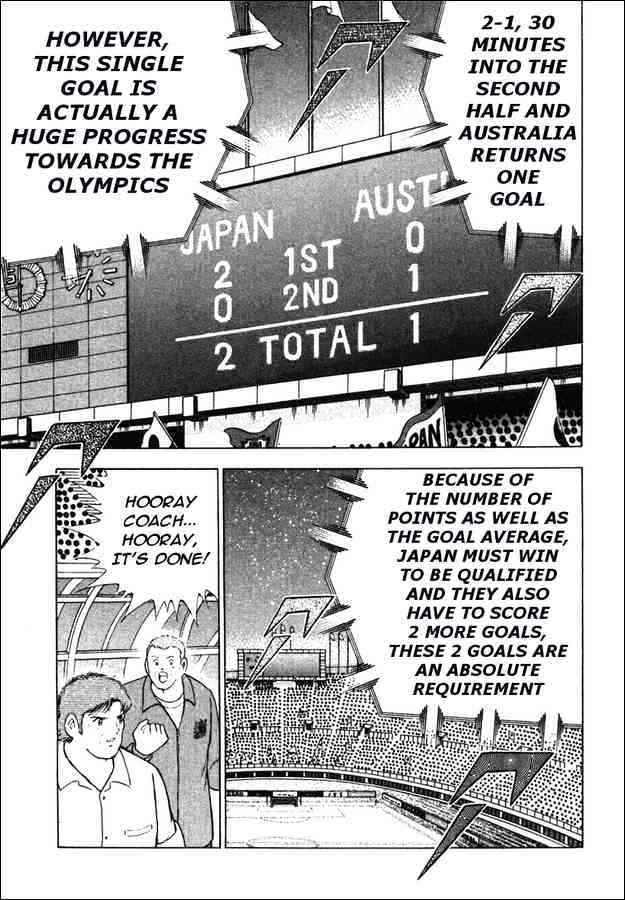 Captain Tsubasa Golden-23 - Chapter 102