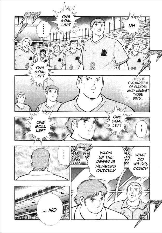 Captain Tsubasa Golden-23 - Chapter 98