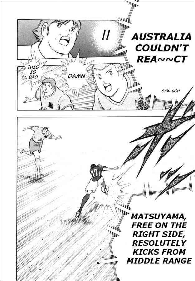 Captain Tsubasa Golden-23 - Chapter 98