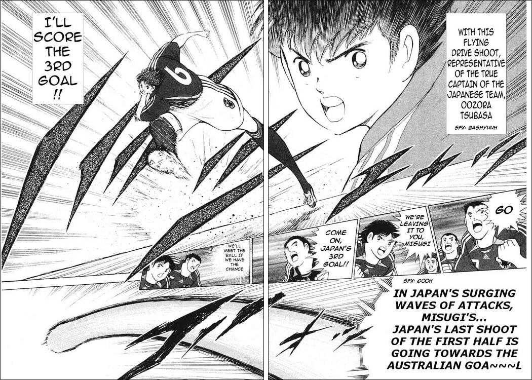 Captain Tsubasa Golden-23 - Chapter 98