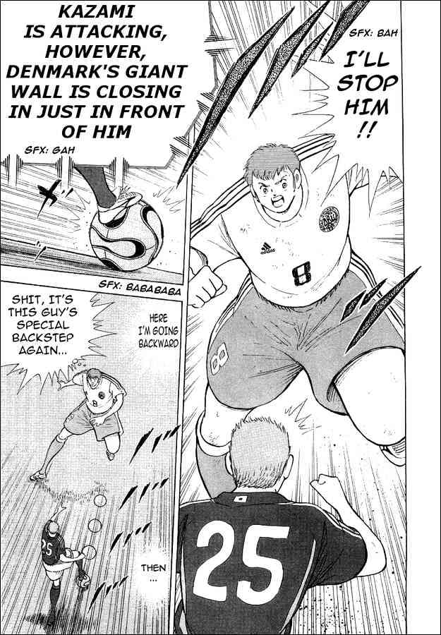 Captain Tsubasa Golden-23 - Chapter 26