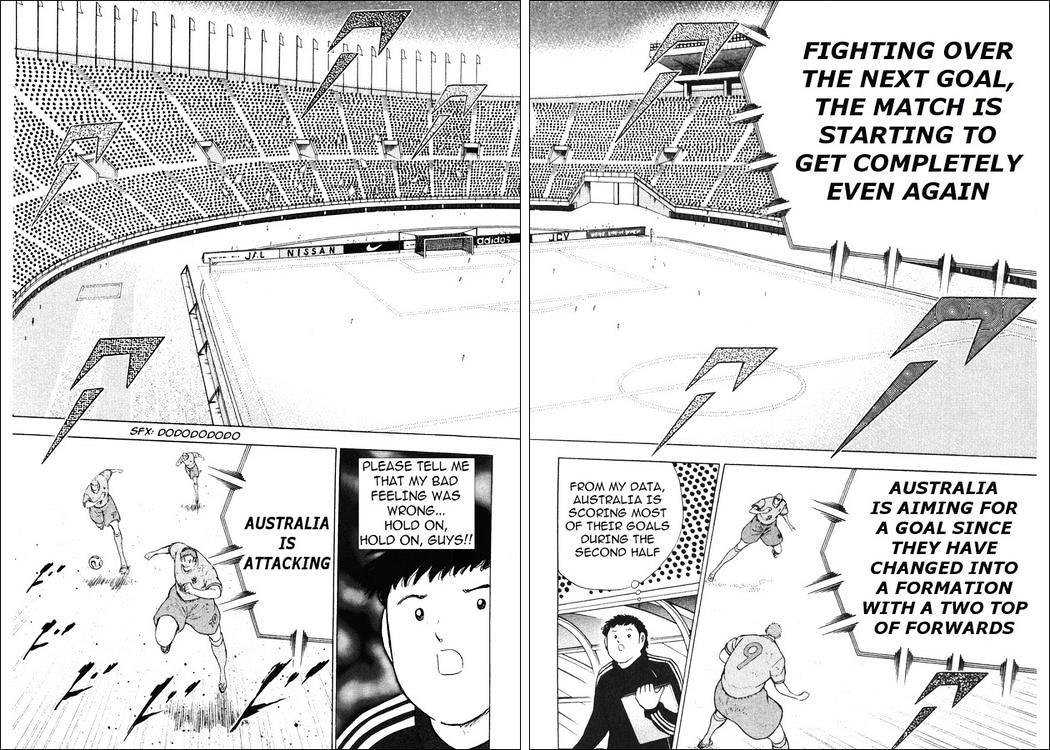 Captain Tsubasa Golden-23 - Chapter 100