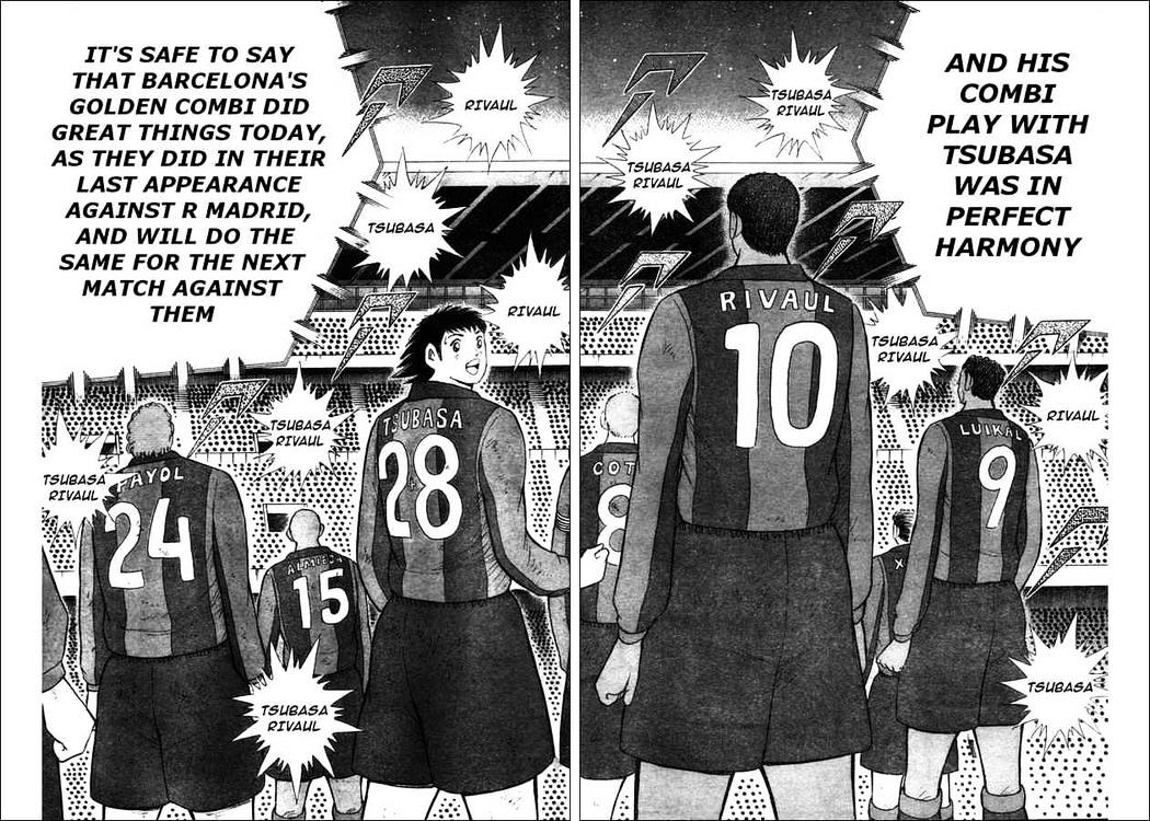 Captain Tsubasa Golden-23 - Chapter 77