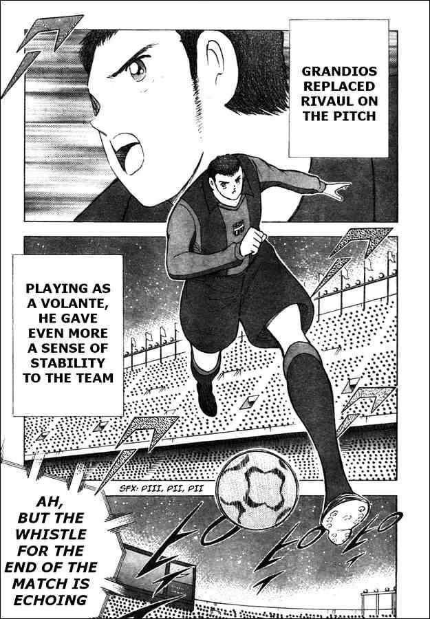 Captain Tsubasa Golden-23 - Chapter 77