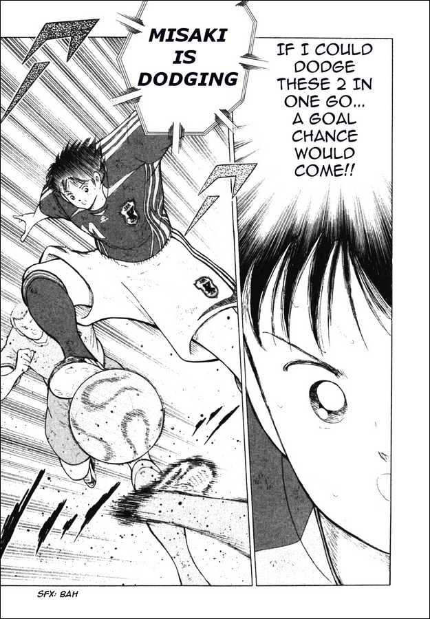 Captain Tsubasa Golden-23 - Chapter 101