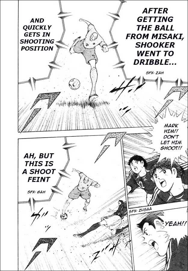 Captain Tsubasa Golden-23 - Chapter 101