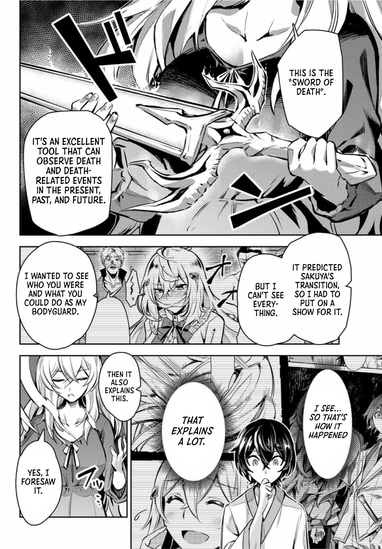 Seven Holy Sword And The Princess Of Magic Sword - Vol.4 Chapter 10.2: Dawn Cut By A Demon Sword-02