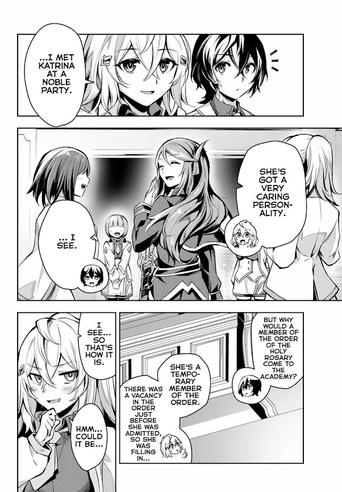 Seven Holy Sword And The Princess Of Magic Sword - Chapter 2.1