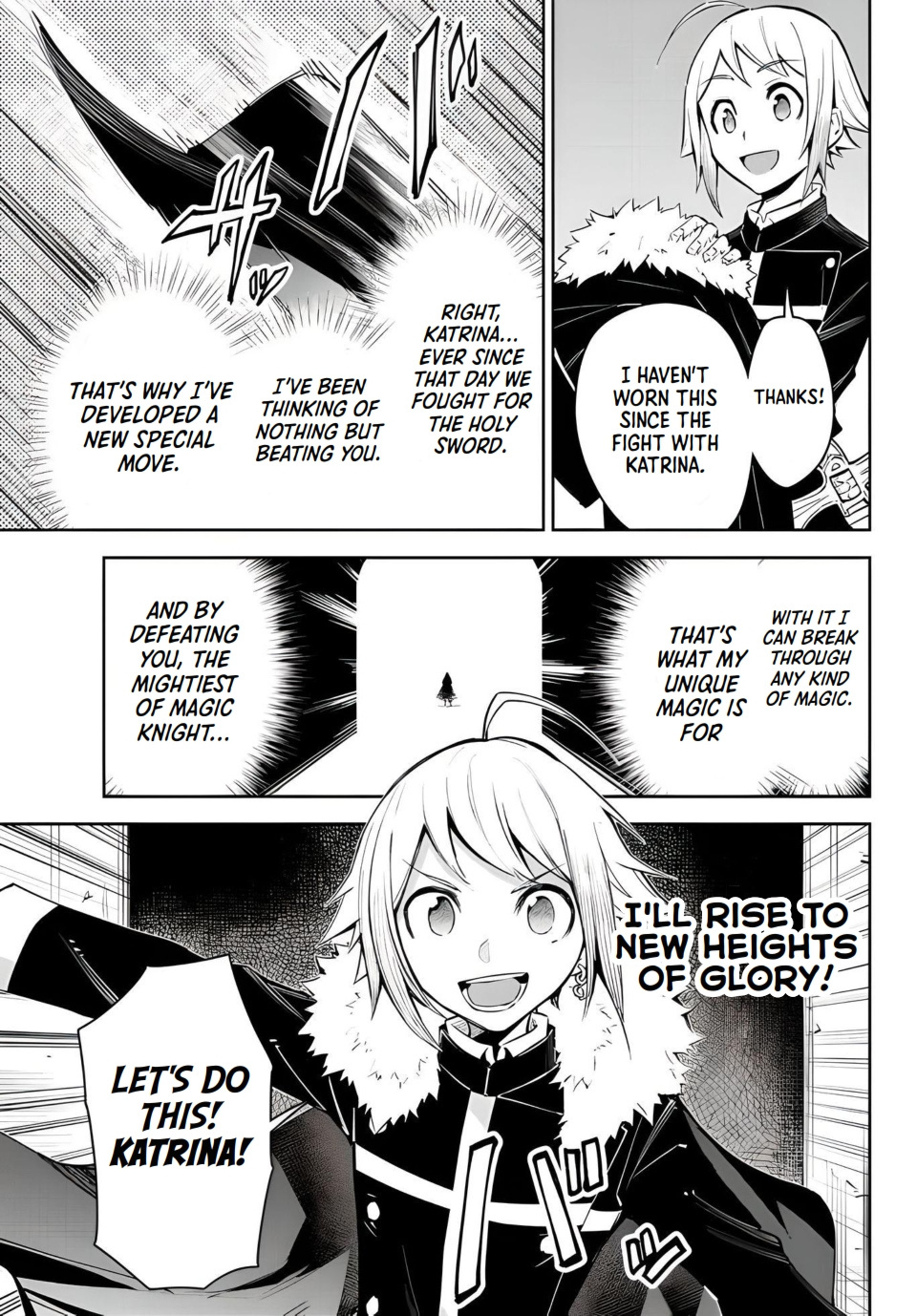 Seven Holy Sword And The Princess Of Magic Sword - Vol.6 Chapter 16.1: Knight's Game In The Glow-01