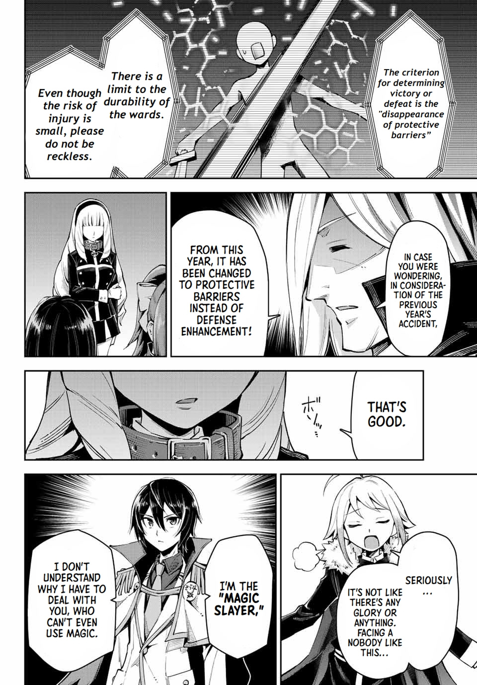 Seven Holy Sword And The Princess Of Magic Sword - Vol.6 Chapter 16.1: Knight's Game In The Glow-01