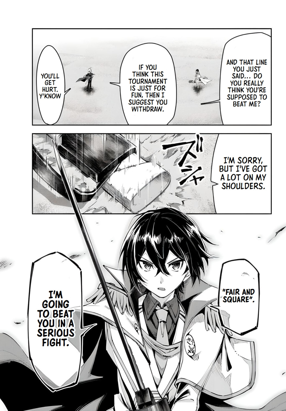 Seven Holy Sword And The Princess Of Magic Sword - Vol.6 Chapter 16.1: Knight's Game In The Glow-01