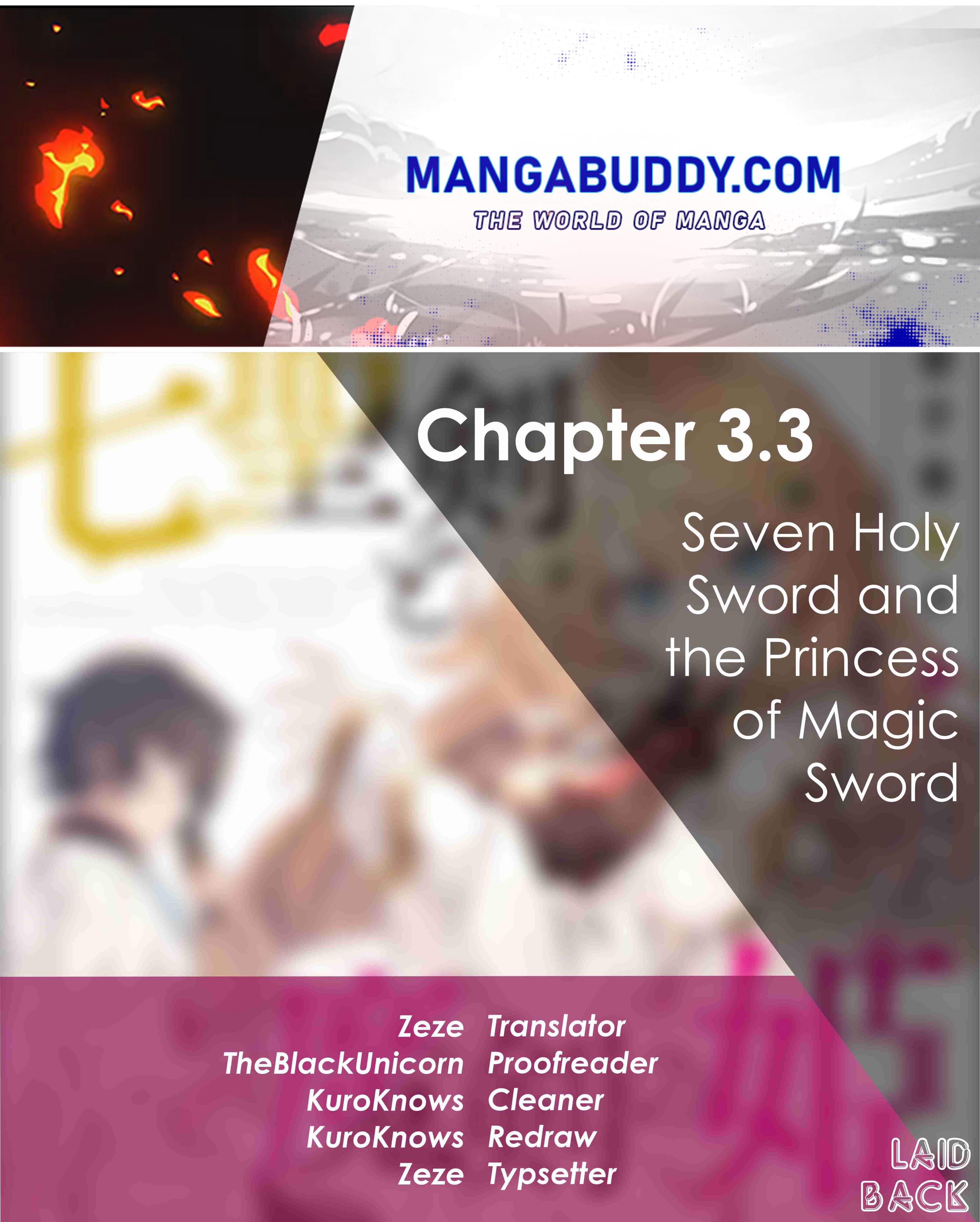 Seven Holy Sword And The Princess Of Magic Sword - Chapter 3.3