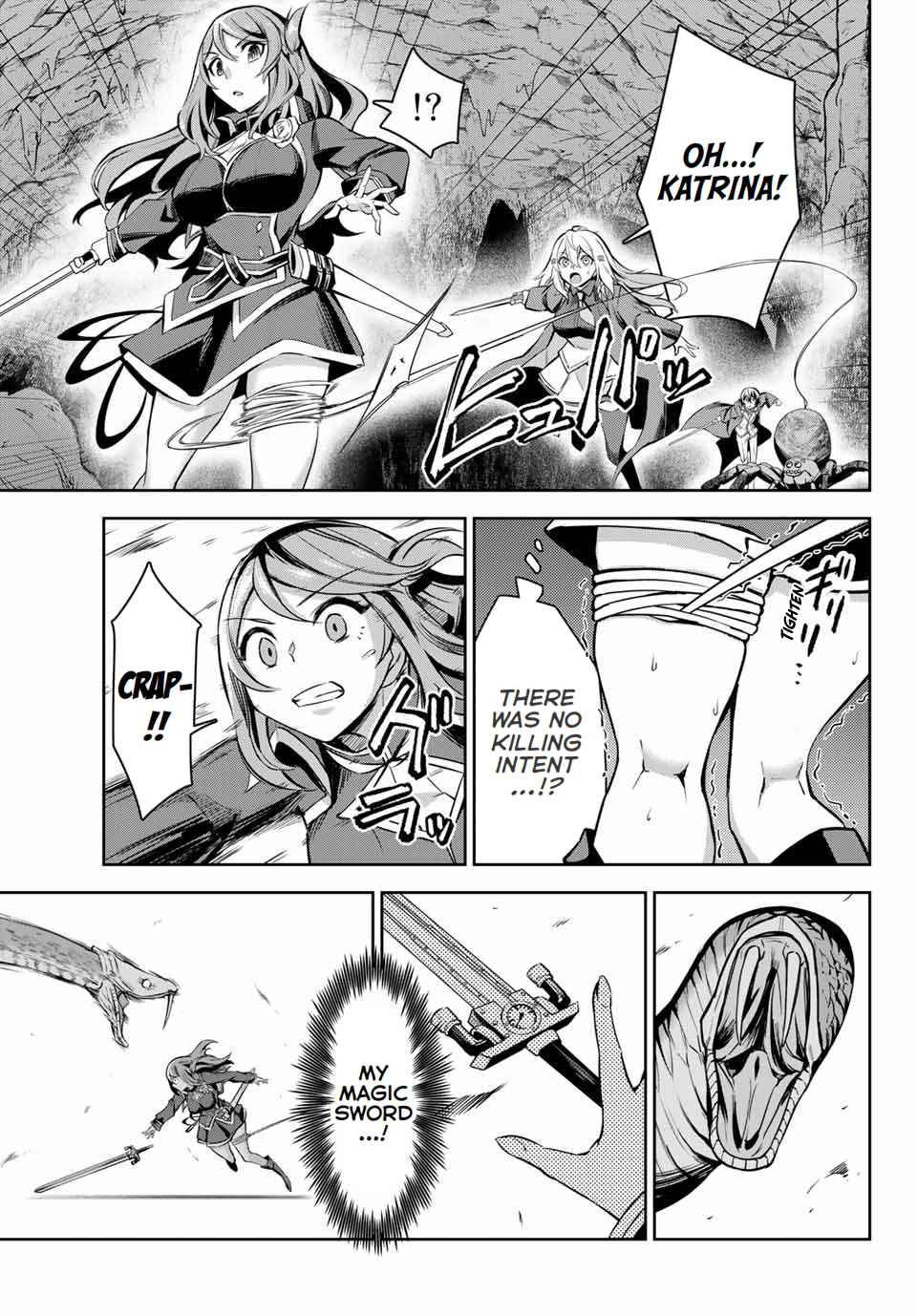 Seven Holy Sword And The Princess Of Magic Sword - Chapter 3.3