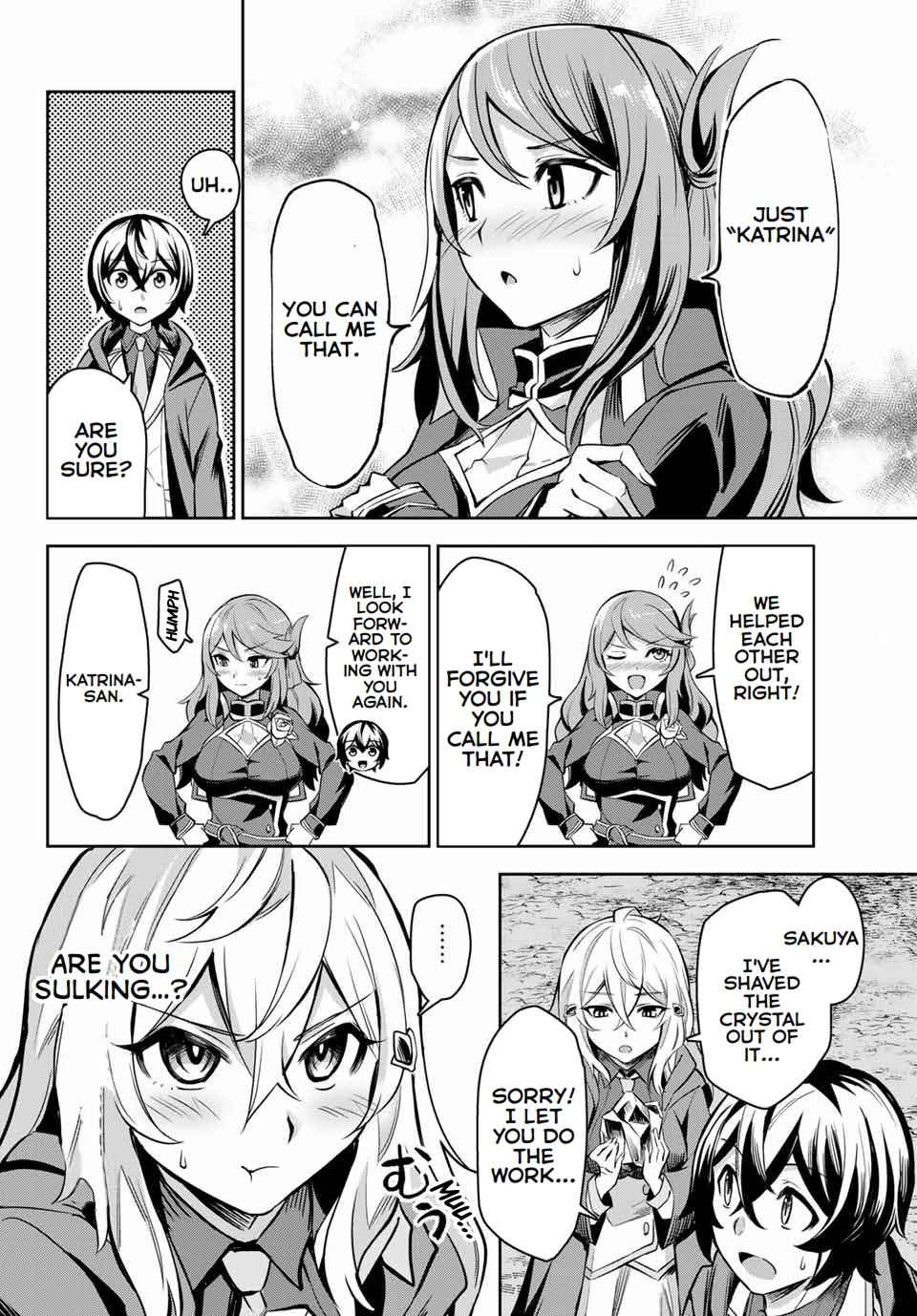 Seven Holy Sword And The Princess Of Magic Sword - Chapter 3.3