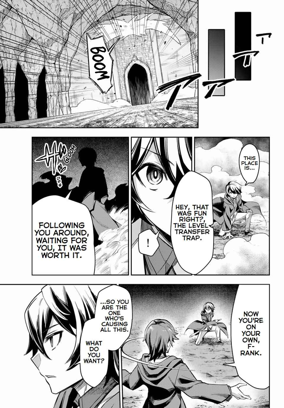 Seven Holy Sword And The Princess Of Magic Sword - Chapter 3.3