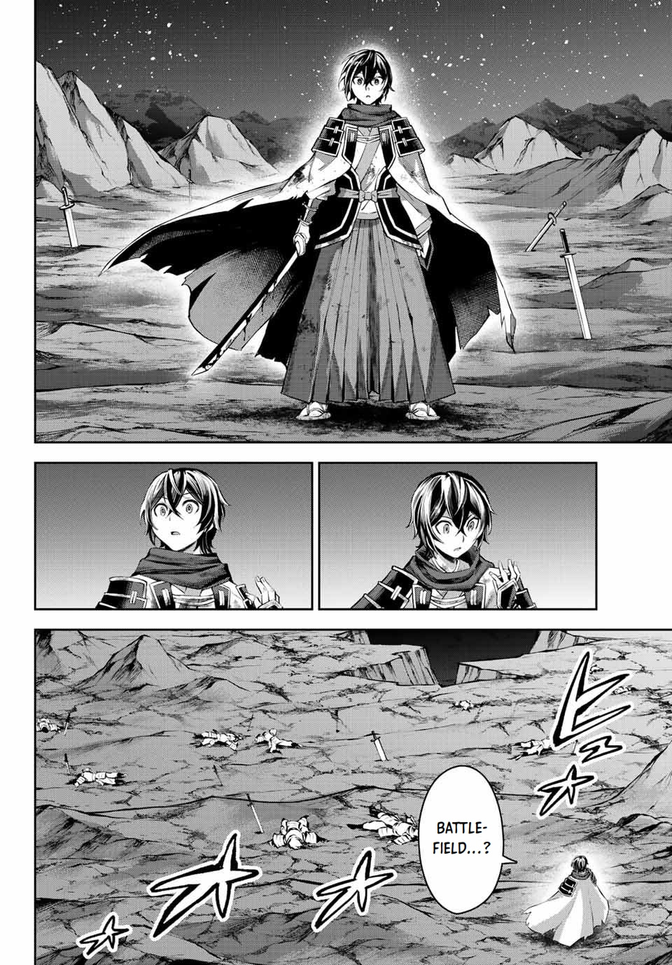 Seven Holy Sword And The Princess Of Magic Sword - Vol.3 Chapter 8.3: The Primordial Swordsman 3