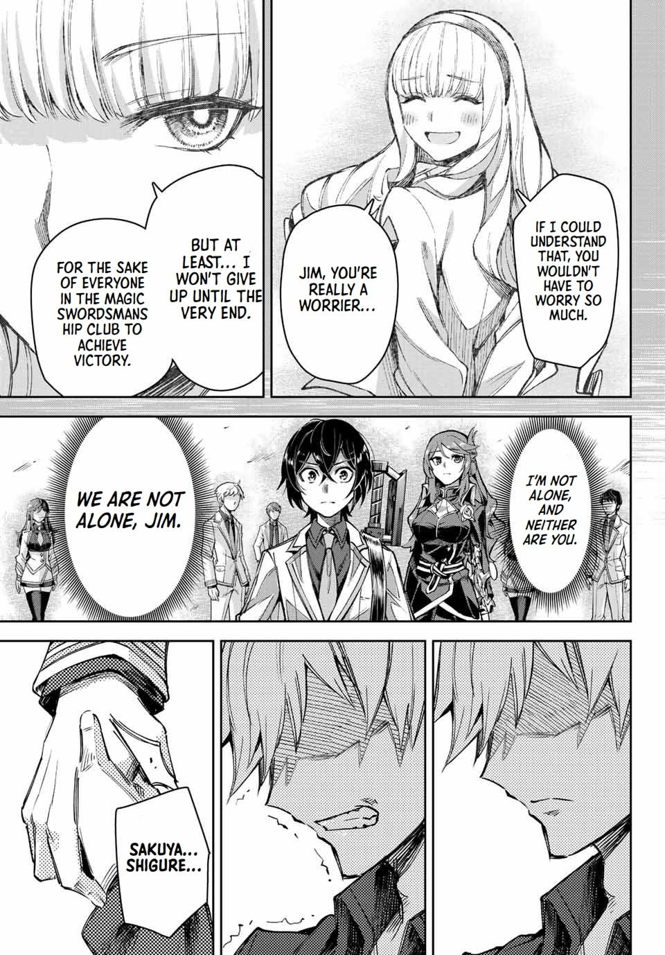 Seven Holy Sword And The Princess Of Magic Sword - Vol.5 Chapter 13.4: Kill The Magic X Kill With Magic-Final