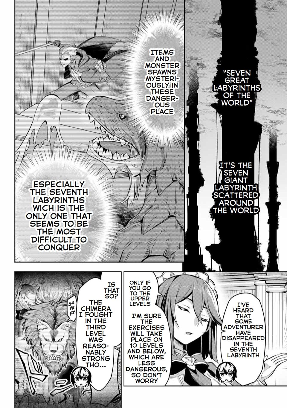 Seven Holy Sword And The Princess Of Magic Sword - Chapter 3.1