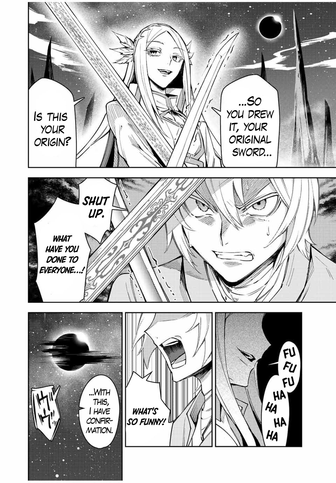 Seven Holy Sword And The Princess Of Magic Sword - Vol.7 Chapter 20.2