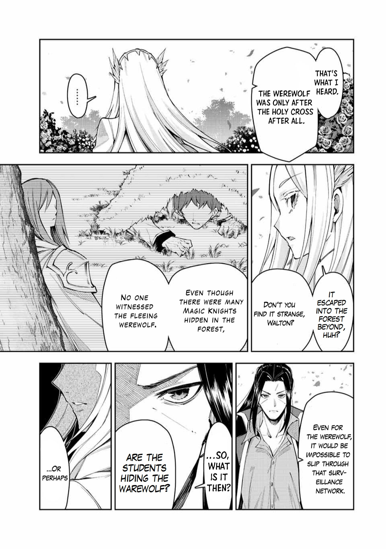 Seven Holy Sword And The Princess Of Magic Sword - Vol.7 Chapter 20.1: Eschatology-01