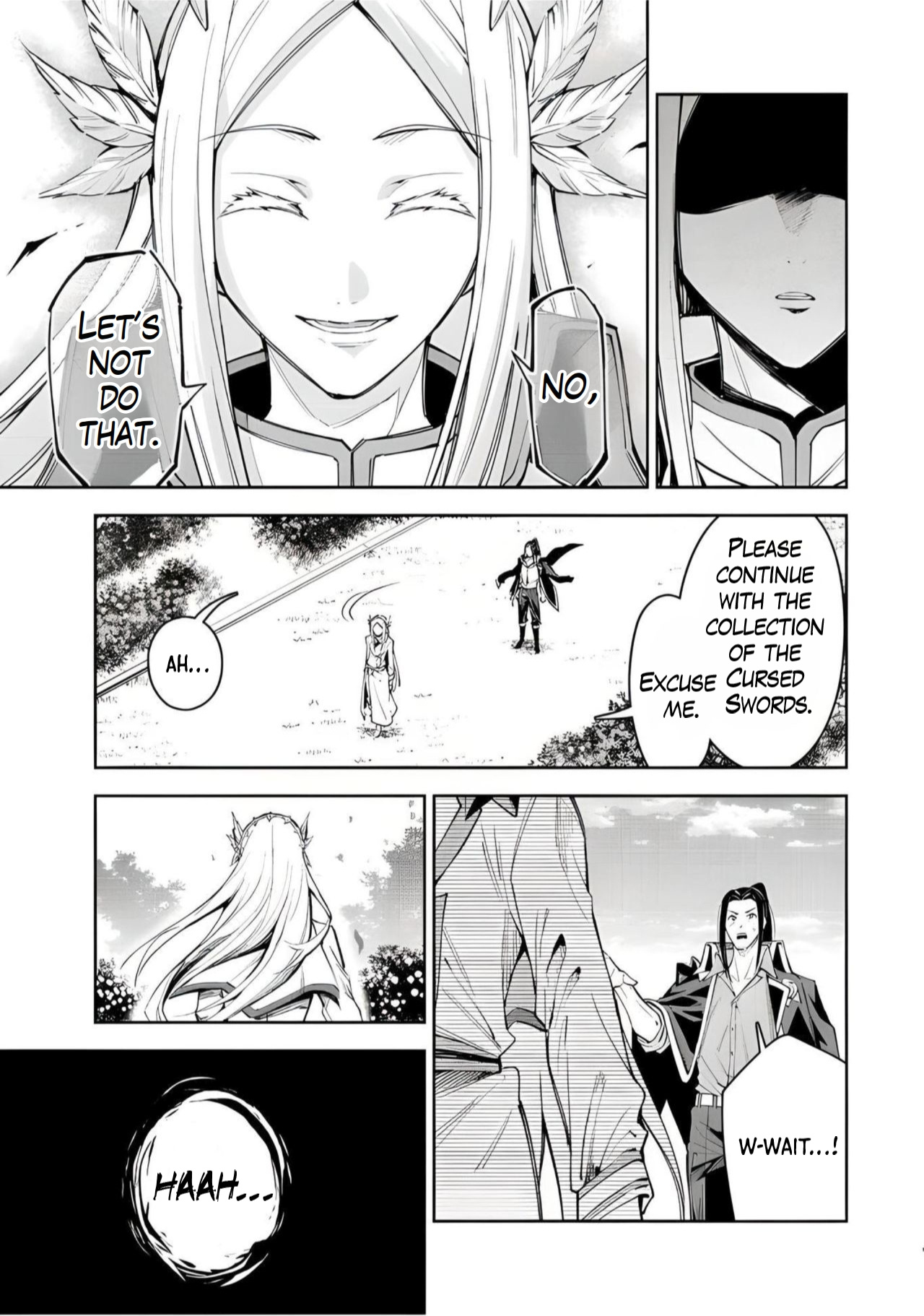 Seven Holy Sword And The Princess Of Magic Sword - Vol.7 Chapter 20.1: Eschatology-01