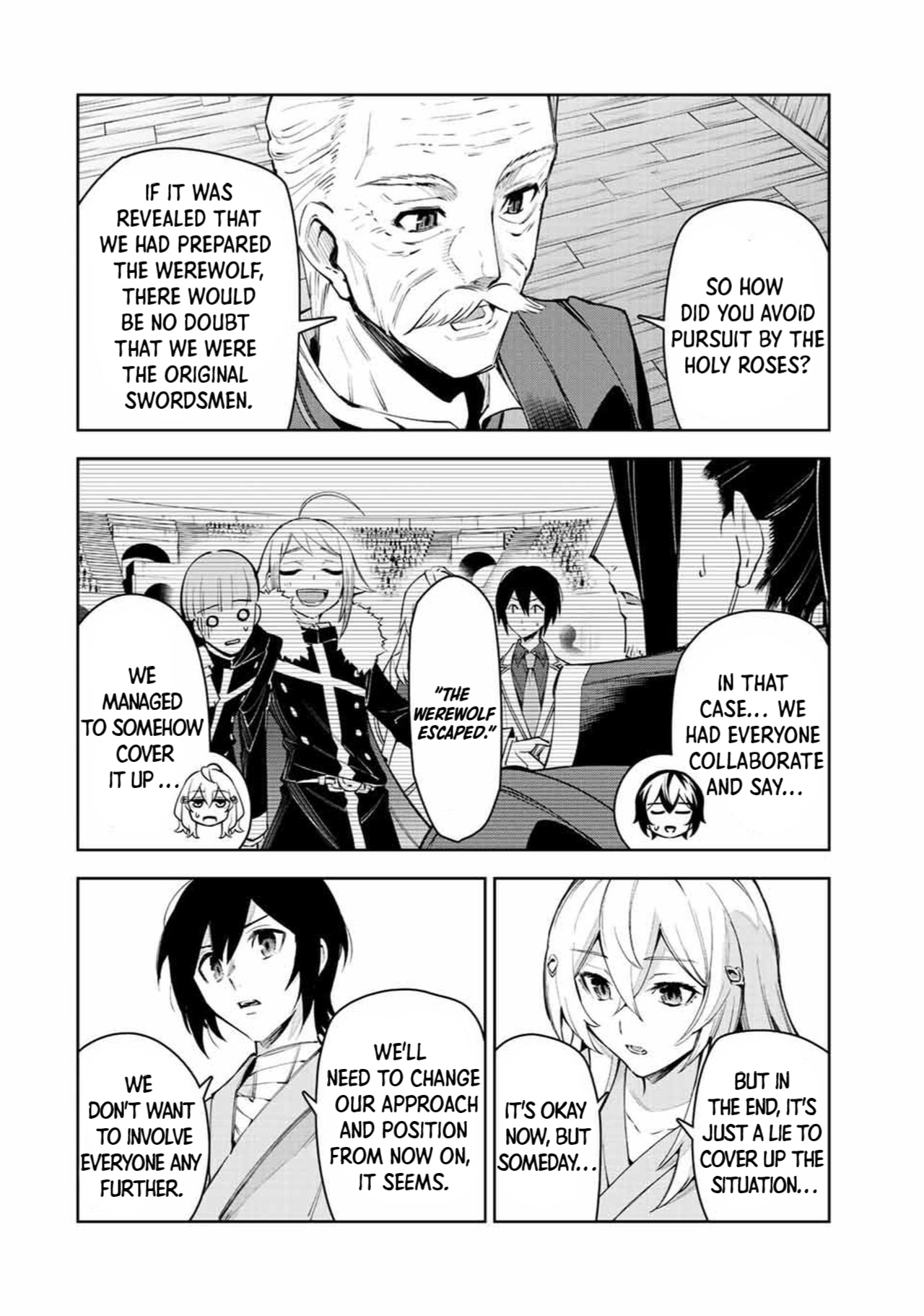 Seven Holy Sword And The Princess Of Magic Sword - Vol.7 Chapter 20.1: Eschatology-01