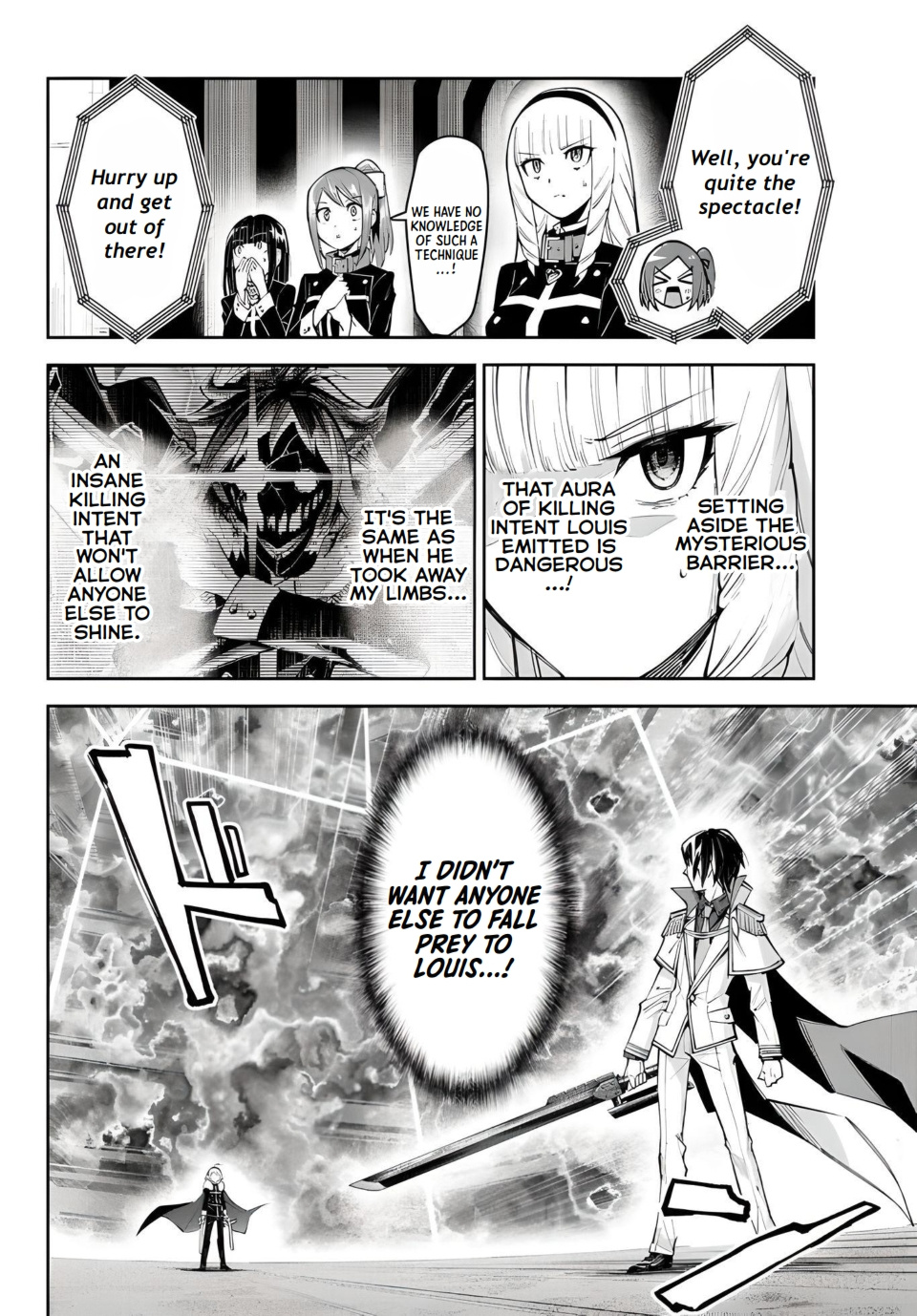 Seven Holy Sword And The Princess Of Magic Sword - Vol.6 Chapter 17.1: Let There Light In The Knight Of Glass-1