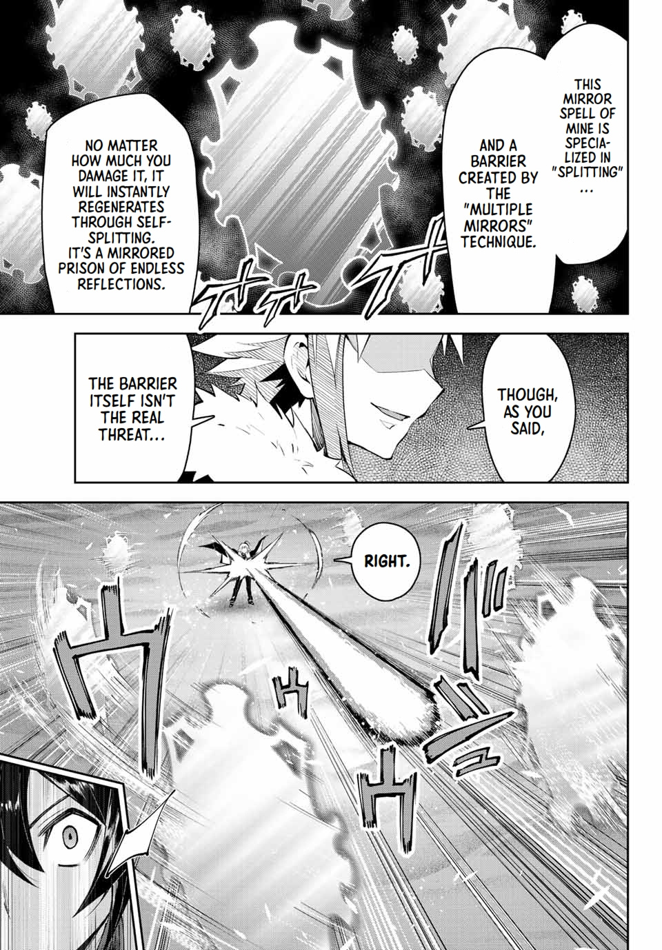 Seven Holy Sword And The Princess Of Magic Sword - Vol.6 Chapter 17.1: Let There Light In The Knight Of Glass-1