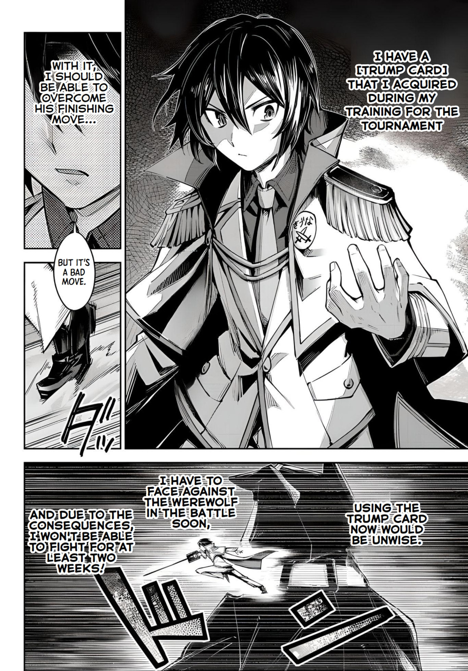 Seven Holy Sword And The Princess Of Magic Sword - Vol.6 Chapter 17.1: Let There Light In The Knight Of Glass-1